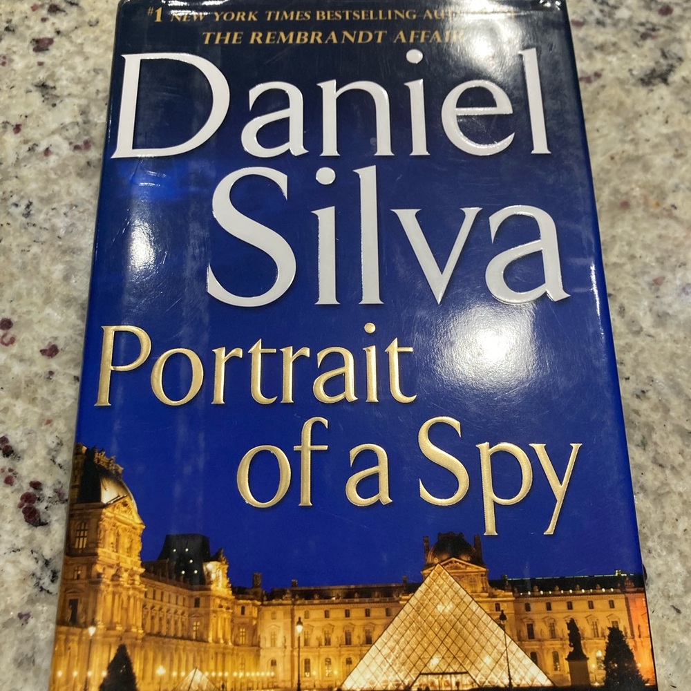 Preowned Portrait of a Spy by Daniel Silva hardcover